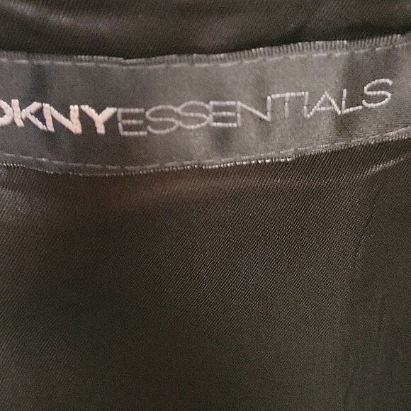 DKNY Essentials 100% Wool Charcoal Men's Blazer, Size 42L - Picture 2 of 5